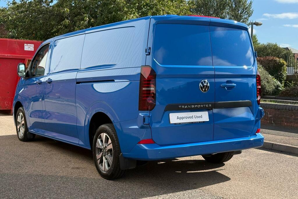 Volkswagen Transporter 2.0 Tdi 150Ps Commerce Pro Van Panel Van Blue #2