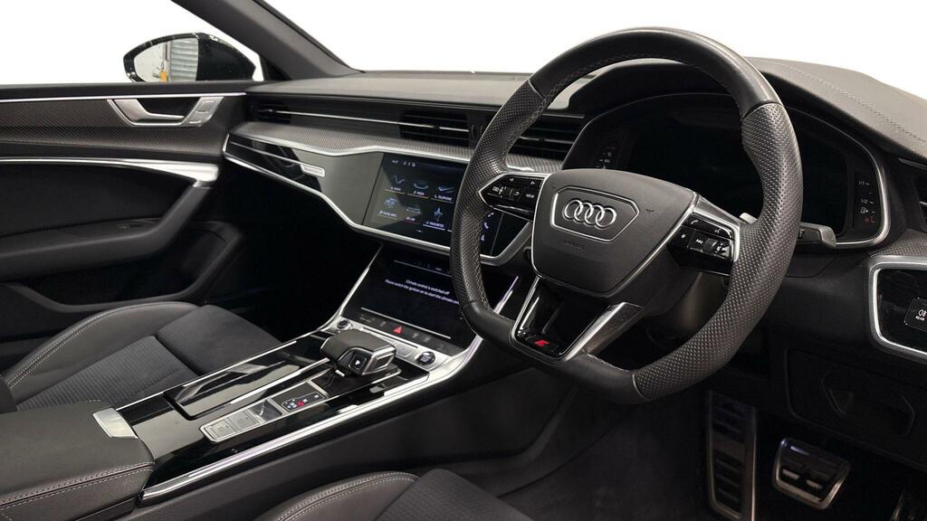 Audi A7 Black Edition 45 Tfsi Quattro 265 Ps S Tronic Black #6