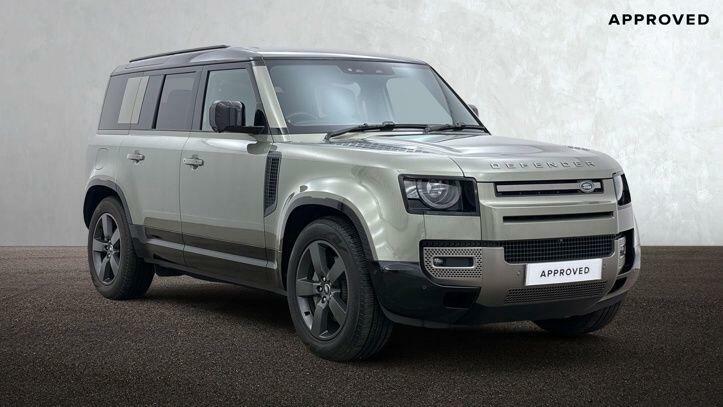 Land Rover Defender 110 3.0 D350 X-dynamic Hse 110 7 Seat Green