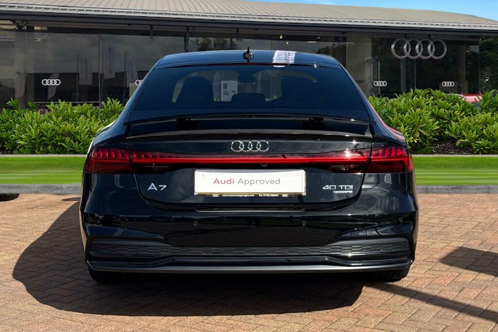 Audi A7 2.0 Tdi 40 Black Edition Sportback S Tronic Quattr  #4