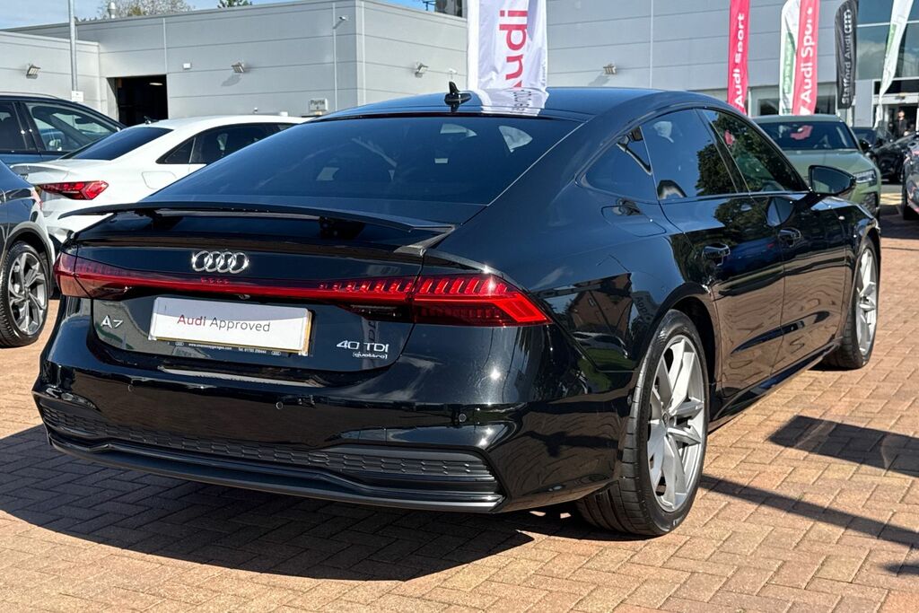 Audi A7 2.0 Tdi 40 Black Edition Sportback S Tronic Quattr  #25