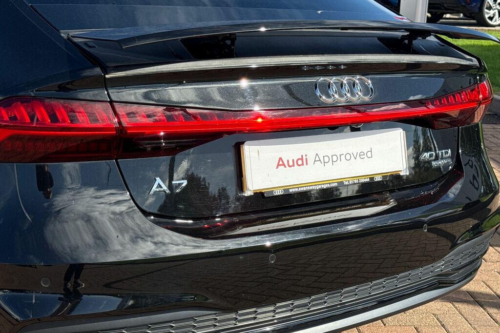 Audi A7 2.0 Tdi 40 Black Edition Sportback S Tronic Quattr  #38