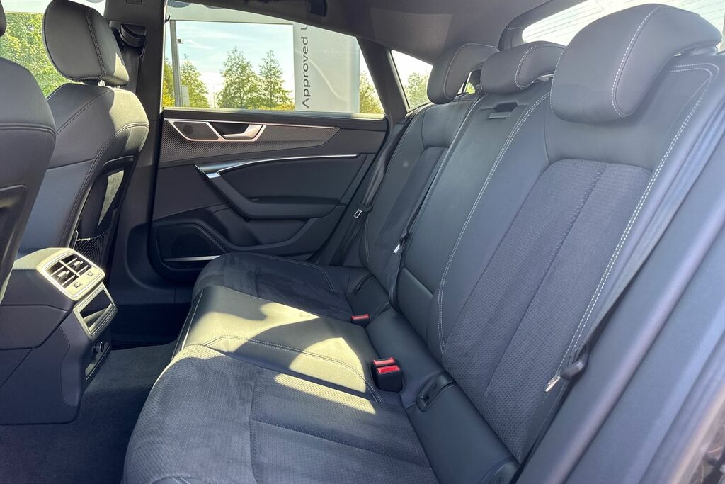 Audi A7 2.0 Tdi 40 Black Edition Sportback S Tronic Quattr  #18