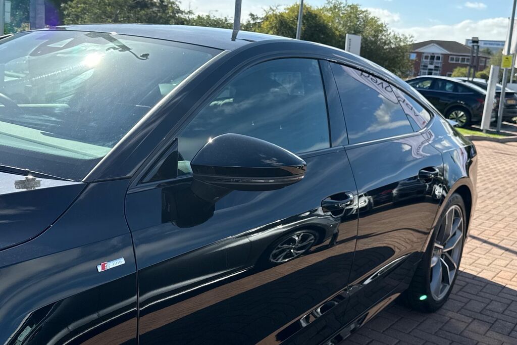Audi A7 2.0 Tdi 40 Black Edition Sportback S Tronic Quattr  #29