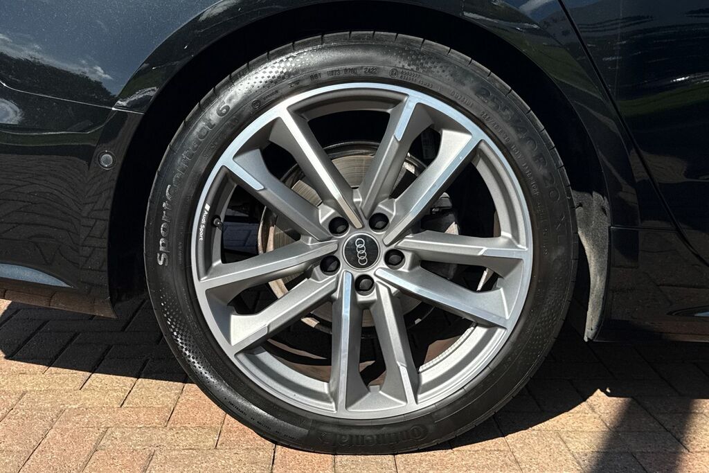 Audi A7 2.0 Tdi 40 Black Edition Sportback S Tronic Quattr  #9