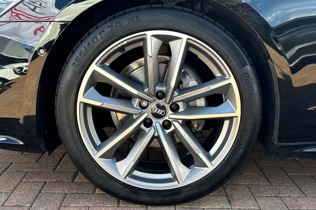Audi A7 2.0 Tdi 40 Black Edition Sportback S Tronic Quattr  #11
