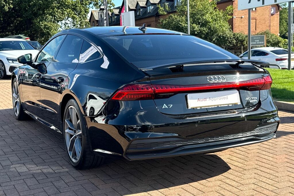 Audi A7 2.0 Tdi 40 Black Edition Sportback S Tronic Quattr  #7