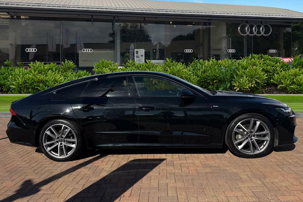 Audi A7 2.0 Tdi 40 Black Edition Sportback S Tronic Quattr  #3