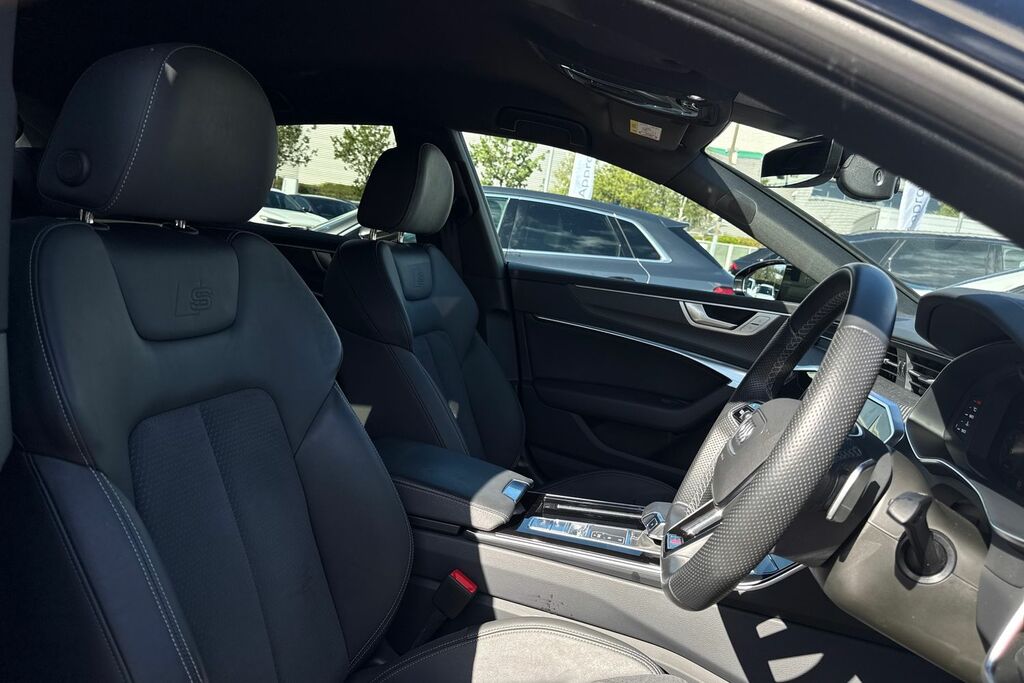 Audi A7 2.0 Tdi 40 Black Edition Sportback S Tronic Quattr  #43