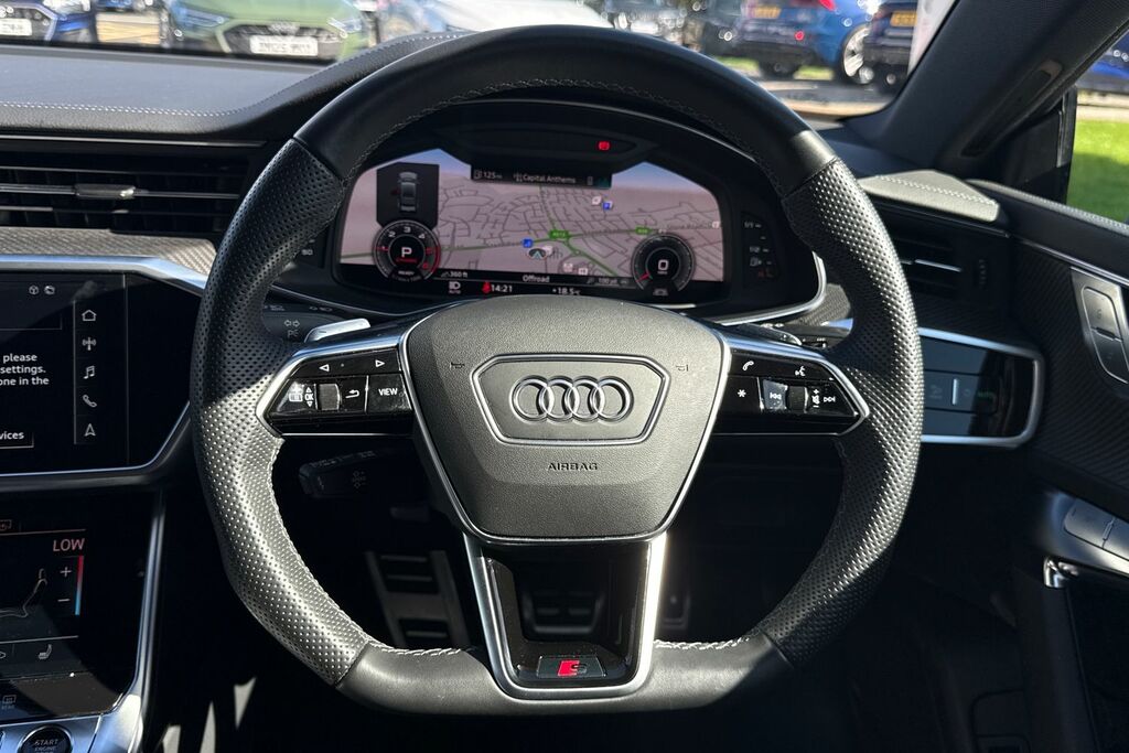 Audi A7 2.0 Tdi 40 Black Edition Sportback S Tronic Quattr  #44