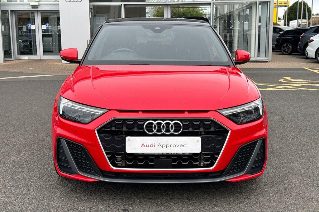 Audi A1 S Line 30 Tfsi 110 Ps 6-Speed Red #5