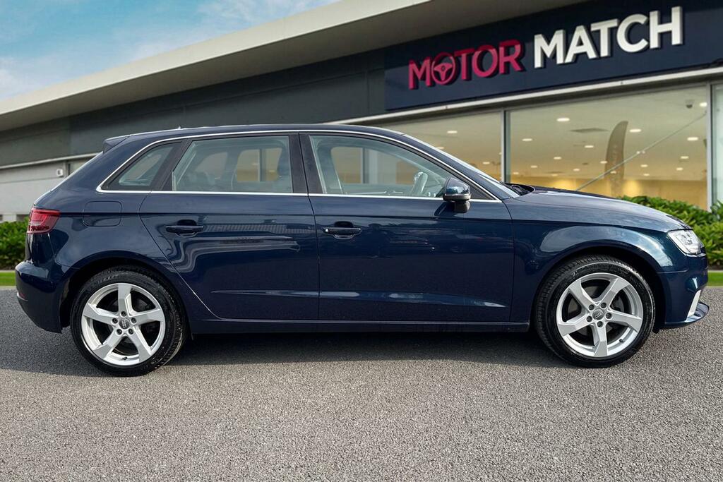 Audi A3 1.5 Tfsi Cod Sport Sportback S Tronic Euro 6 Ss Blue #3