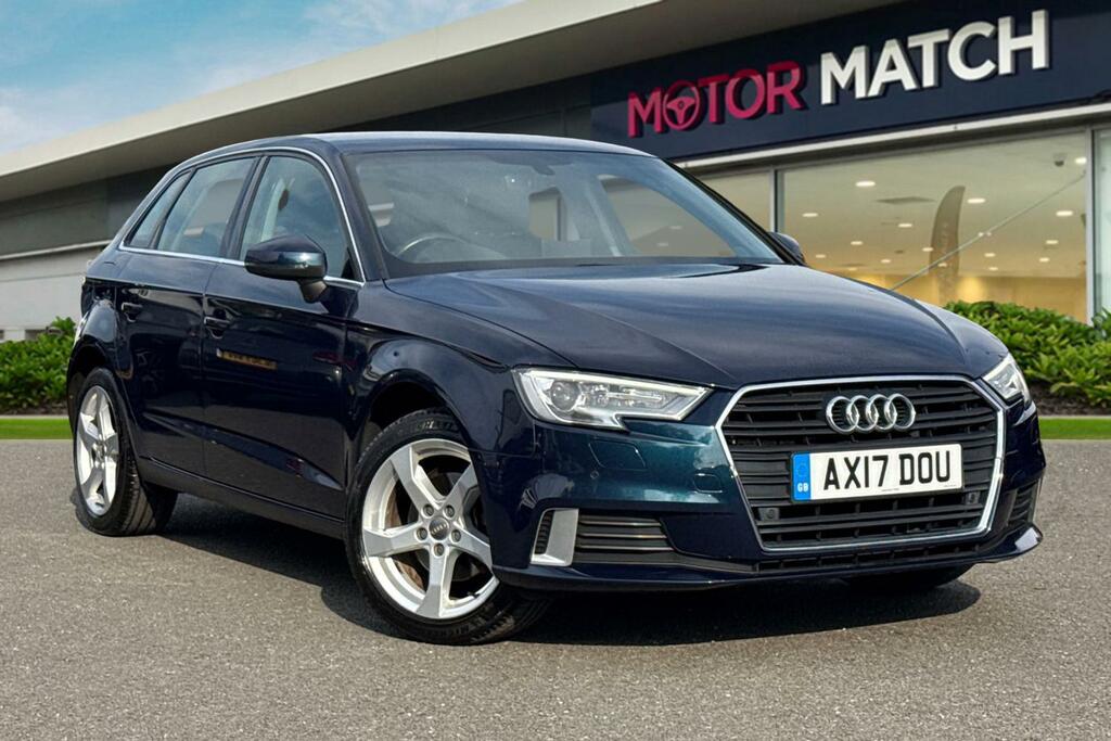 Audi A3 1.5 Tfsi Cod Sport Sportback S Tronic Euro 6 Ss Blue