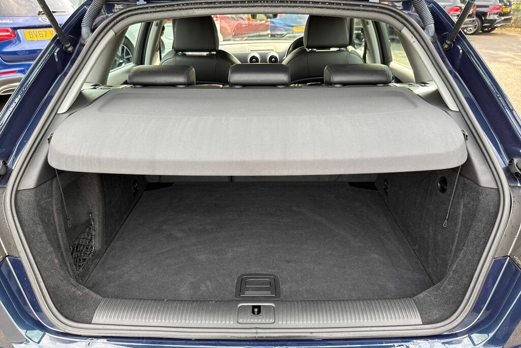 Audi A3 1.5 Tfsi Cod Sport Sportback S Tronic Euro 6 Ss Blue #6