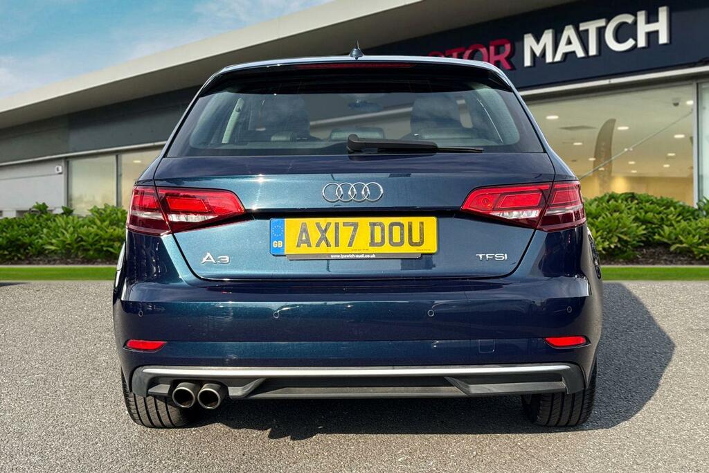 Audi A3 1.5 Tfsi Cod Sport Sportback S Tronic Euro 6 Ss Blue #4