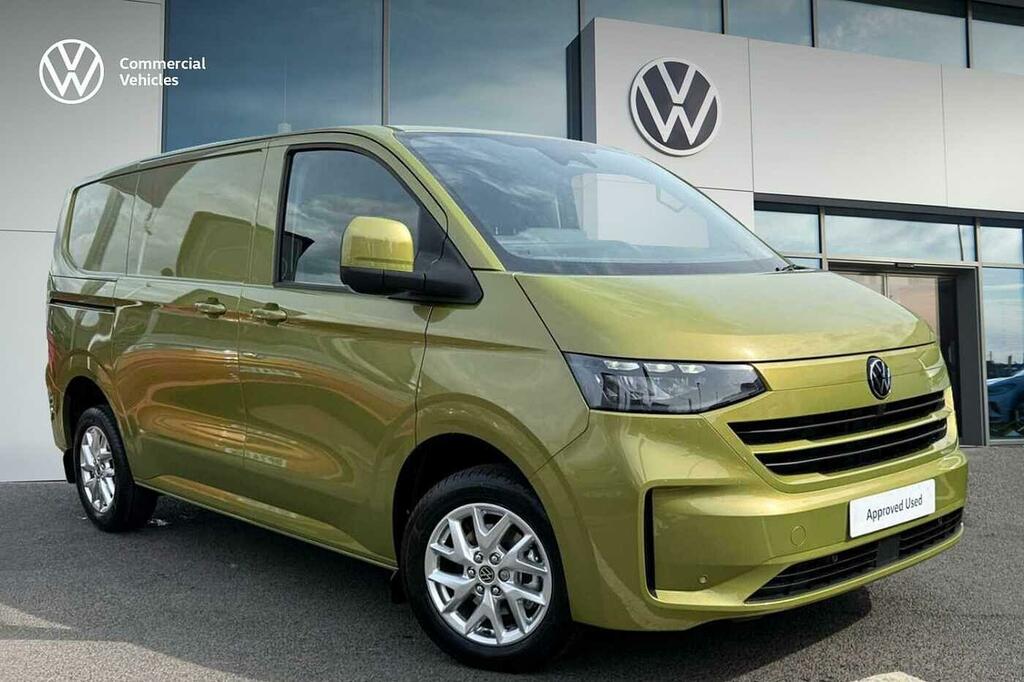 Volkswagen Transporter 2.0 Tdi 150 Commerce Pro Van Green