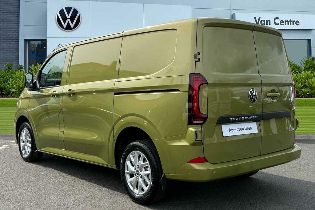 Volkswagen Transporter 2.0 Tdi 150 Commerce Pro Van Green #3