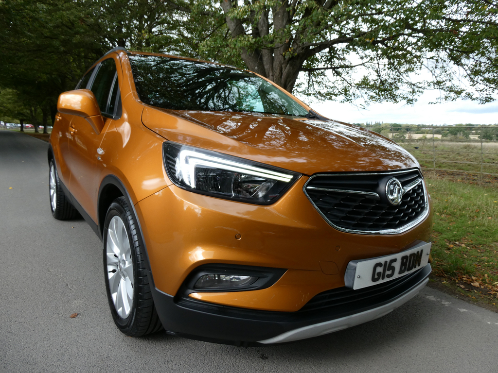 Vauxhall Mokka X 1.4I Turbo Elite Suv Euro 6 Ss Orange