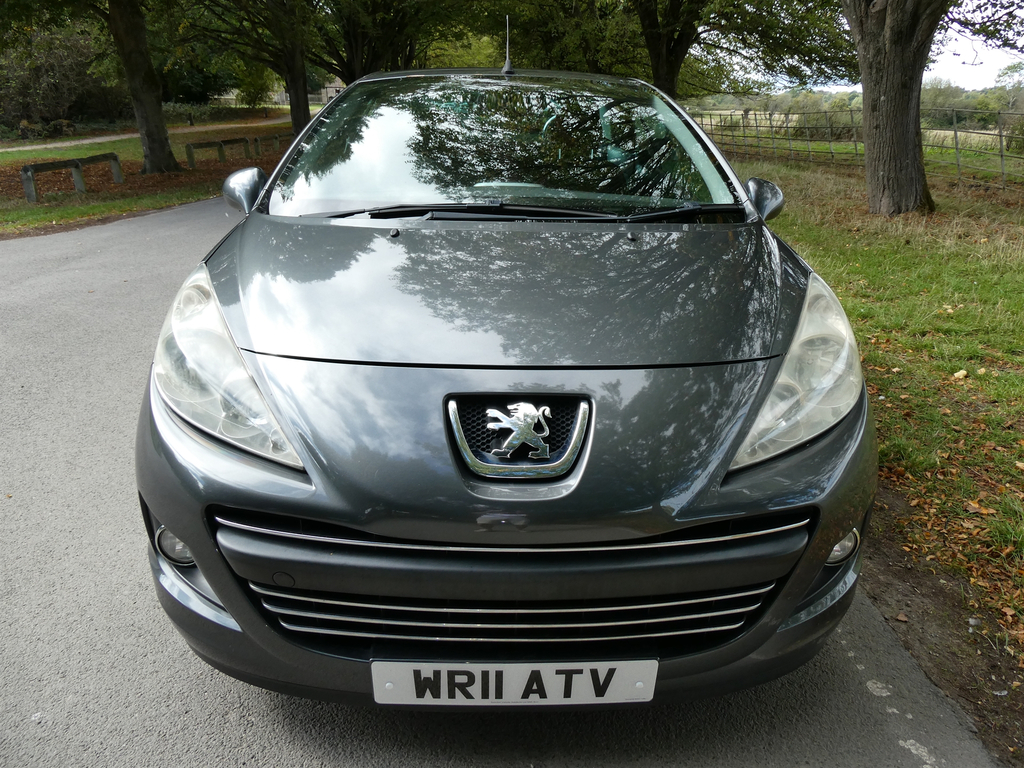 Peugeot 207 CC 1.6 Hdi Sport Convertible Euro 5 Grey #2