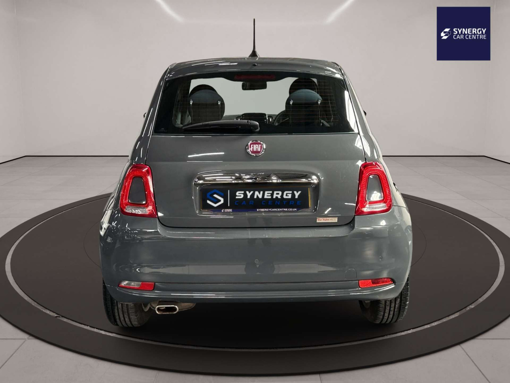 Fiat 500 Lounge Grey #4