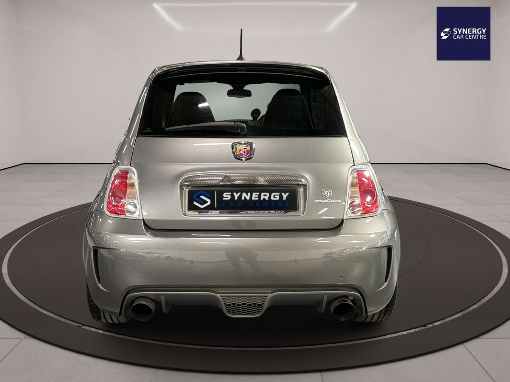 Abarth 595 Competizione Grey #4