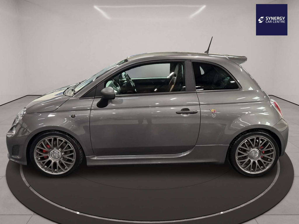 Abarth 595 Competizione Grey #6