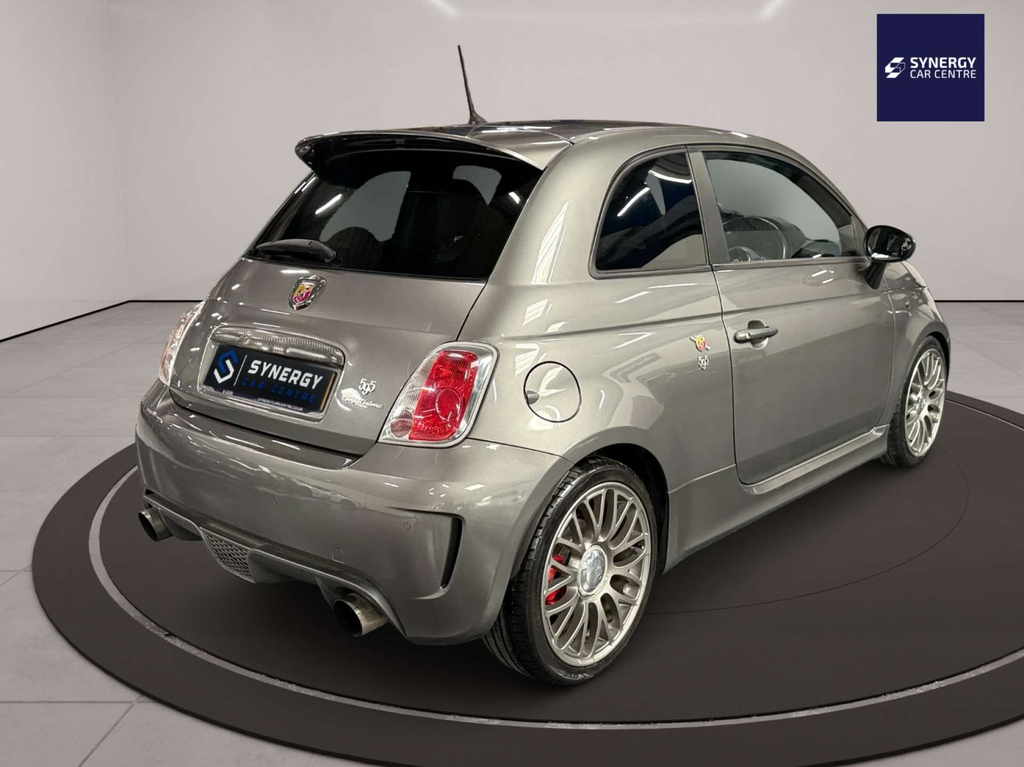 Abarth 595 Competizione Grey #3