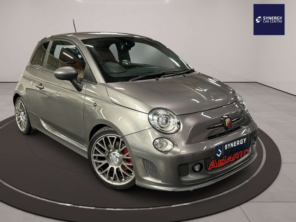 Abarth 595 Competizione Grey