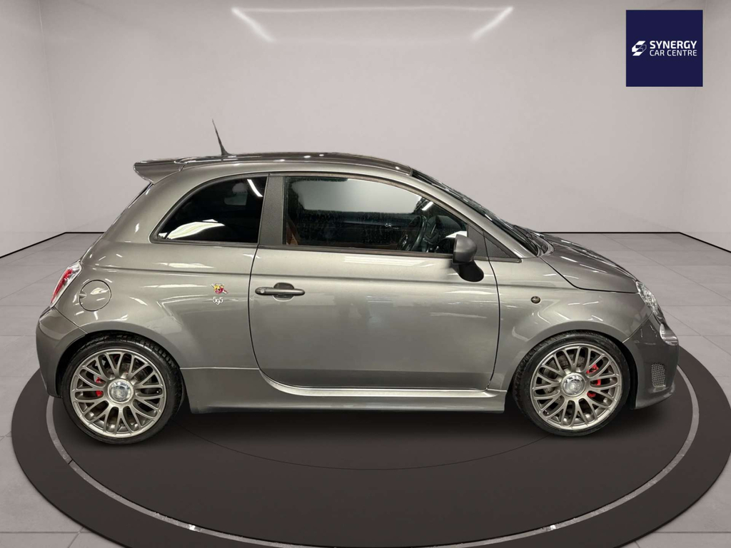 Abarth 595 Competizione Grey #2