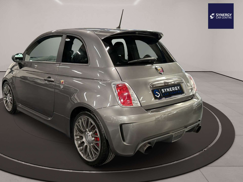 Abarth 595 Competizione Grey #5