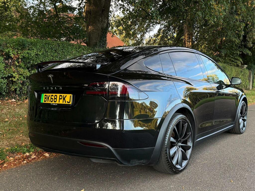 Tesla Model X Suv 100D Dual Motor 4Wde 201868 Black #6