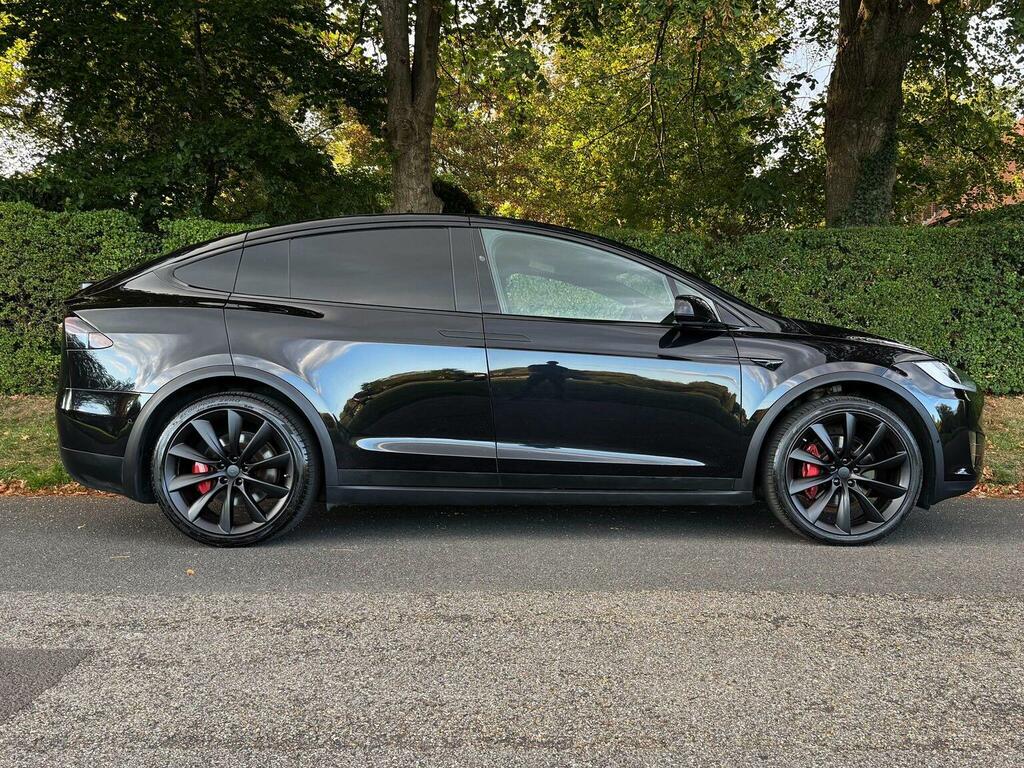 Tesla Model X Suv 100D Dual Motor 4Wde 201868 Black #5