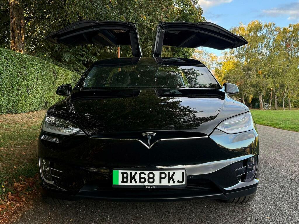 Tesla Model X Suv 100D Dual Motor 4Wde 201868 Black