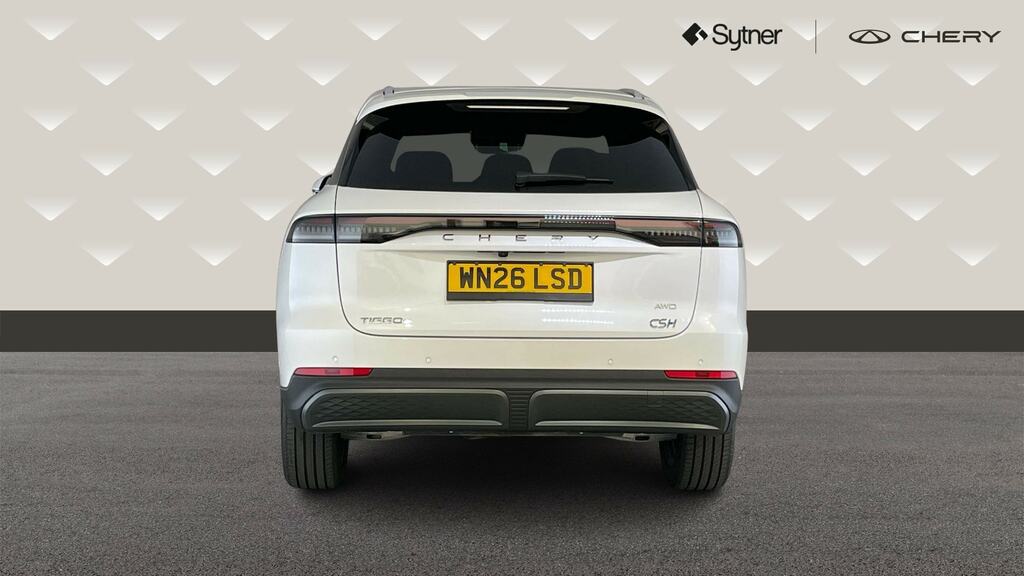 Chery Tiggo 9 1.5T Phev Summit Dht Awd White #5