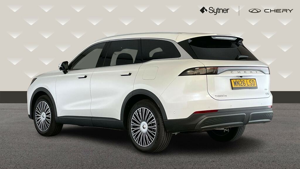 Chery Tiggo 9 1.5T Phev Summit Dht Awd White #2