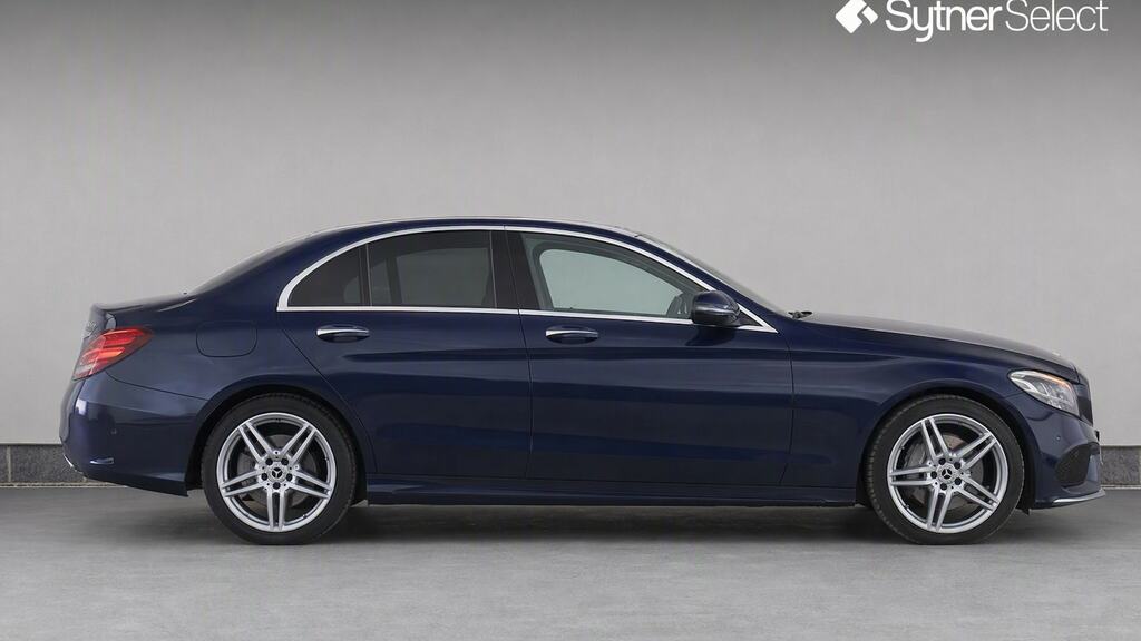 Mercedes-Benz E Class E350d Amg Line Premium Plus 9G-tronic Blue #6