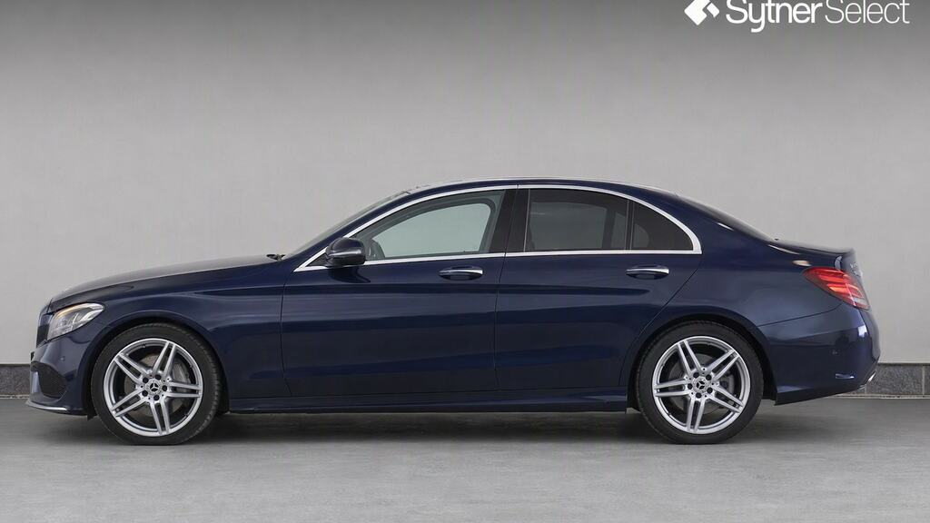 Mercedes-Benz E Class E350d Amg Line Premium Plus 9G-tronic Blue #5