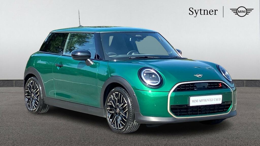 Mini Hatch 2.0 S Exclusive Level 2 Green