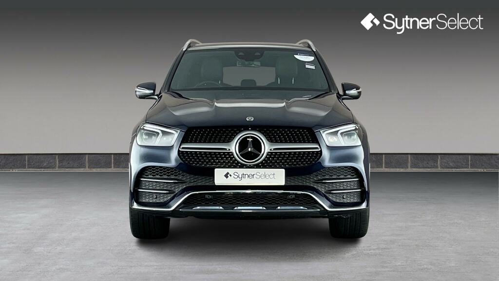 Mercedes-Benz GLE Class Gle 400D 4Matic Amg Line Prem 9G-tron 7 St LR70YJP Blue #4