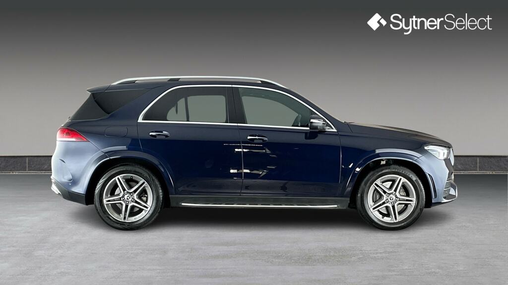 Mercedes-Benz GLE Class Gle 400D 4Matic Amg Line Prem 9G-tron 7 St LR70YJP Blue #3