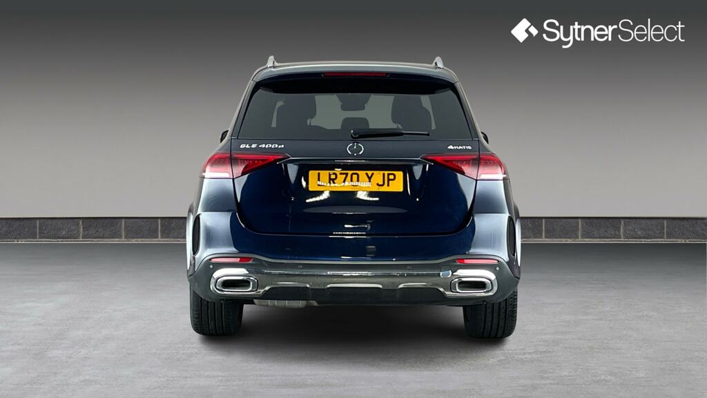 Mercedes-Benz GLE Class Gle 400D 4Matic Amg Line Prem 9G-tron 7 St LR70YJP Blue #5