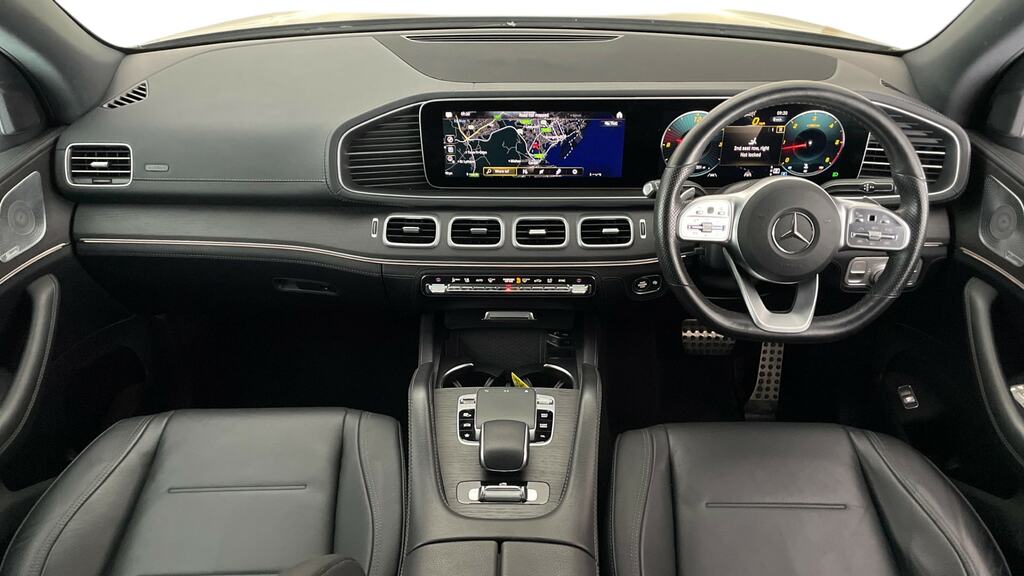 Mercedes-Benz GLE Class Gle 400D 4Matic Amg Line Prem 9G-tron 7 St LR70YJP Blue #6