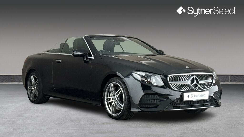 Mercedes-Benz E Class E400 4Matic Amg Line Premium Plus 9G-tronic Black