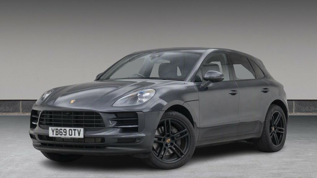 Porsche Macan S Pdk Grey