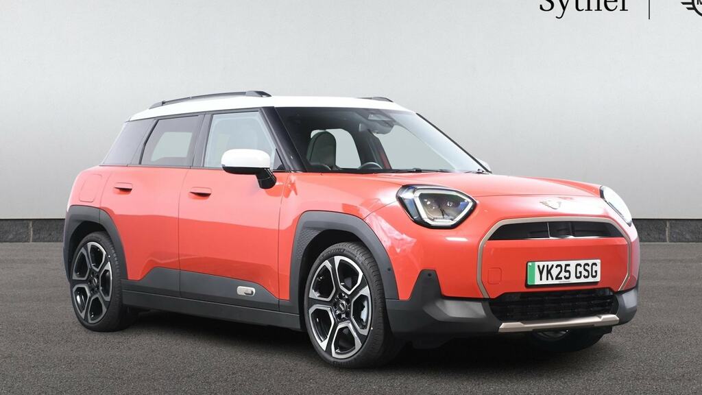 Mini Aceman 135Kw E Exclusive Level 2 43Kwh Red