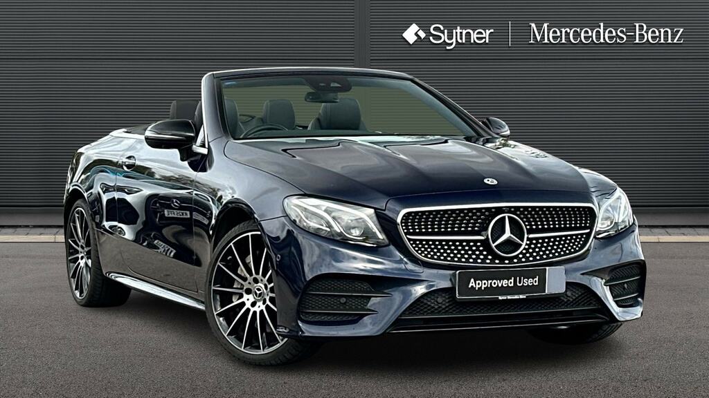 Mercedes-Benz E Class E400d 4Matic Amg Line Premium Plus 9G-tronic Blue