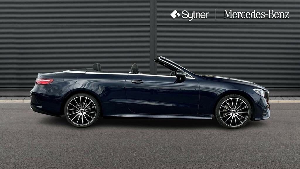 Mercedes-Benz E Class E400d 4Matic Amg Line Premium Plus 9G-tronic Blue #6