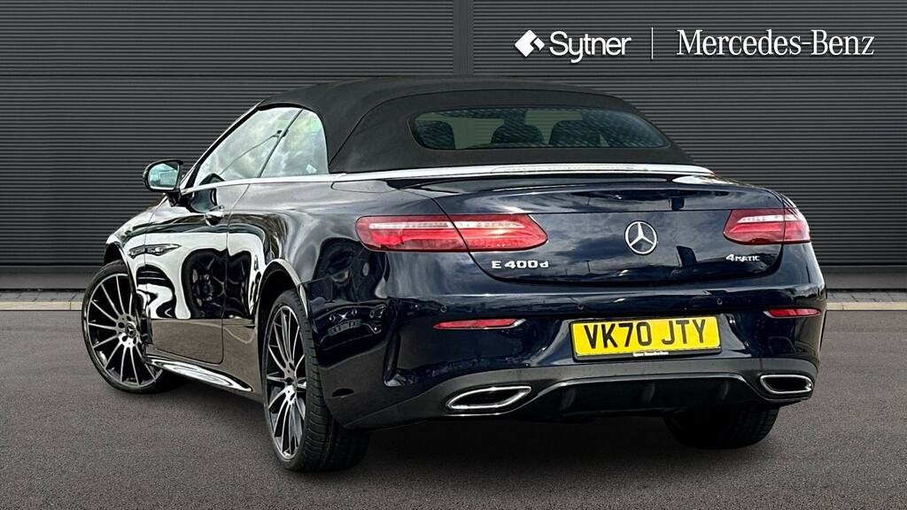 Mercedes-Benz E Class E400d 4Matic Amg Line Premium Plus 9G-tronic Blue #4