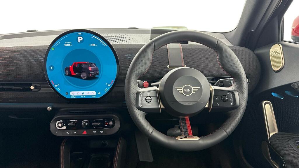 Mini Aceman 190Kw John Cooper Works 54Kwh Black #5