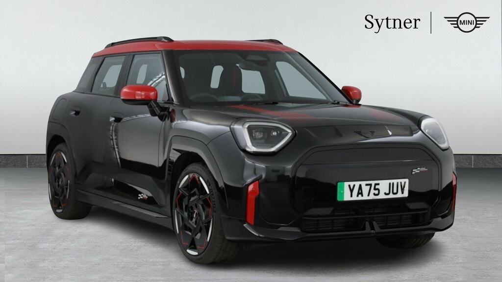 Mini Aceman 190Kw John Cooper Works 54Kwh Black